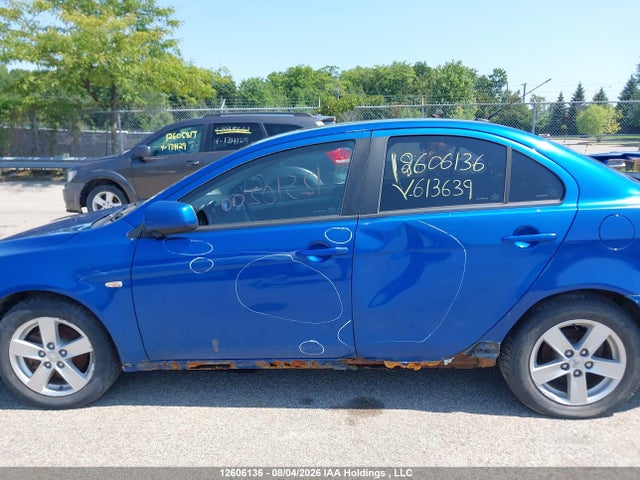 Продажа на аукционе авто 2009 Mitsubishi Lancer Es/es Sport, vin: JA3AU26U99U613639, номер лота: 12606136
