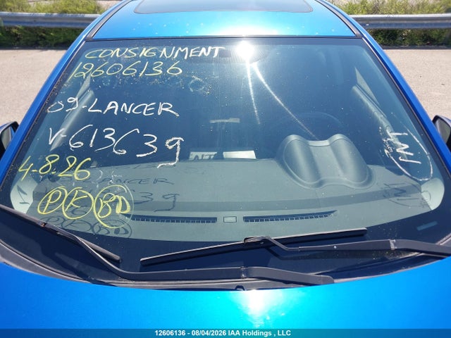 Продажа на аукционе авто 2009 Mitsubishi Lancer Es/es Sport, vin: JA3AU26U99U613639, номер лота: 12606136
