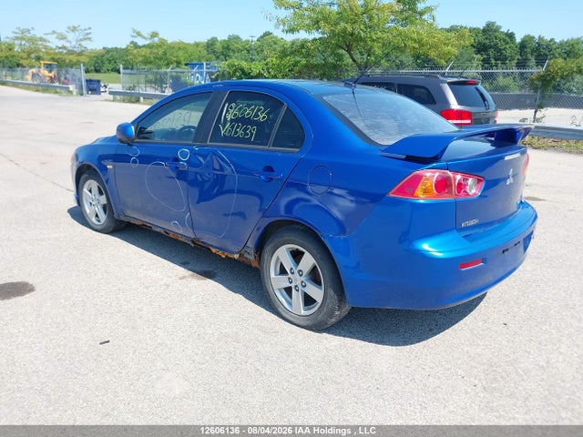 Продажа на аукционе авто 2009 Mitsubishi Lancer Es/es Sport, vin: JA3AU26U99U613639, номер лота: 12606136