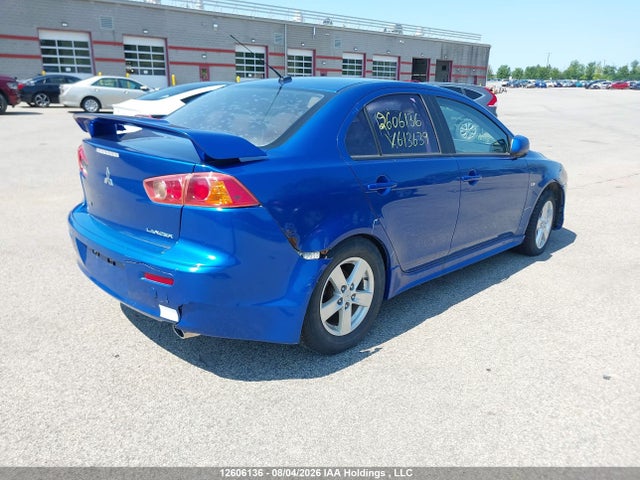 Продажа на аукционе авто 2009 Mitsubishi Lancer Es/es Sport, vin: JA3AU26U99U613639, номер лота: 12606136