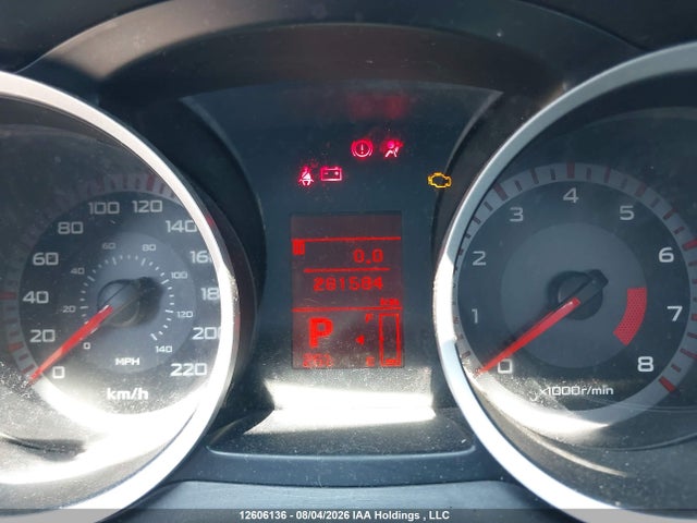 Продажа на аукционе авто 2009 Mitsubishi Lancer Es/es Sport, vin: JA3AU26U99U613639, номер лота: 12606136