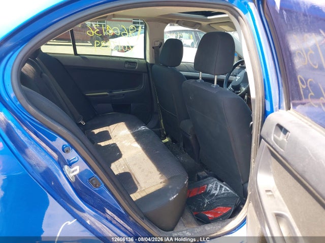 Продажа на аукционе авто 2009 Mitsubishi Lancer Es/es Sport, vin: JA3AU26U99U613639, номер лота: 12606136