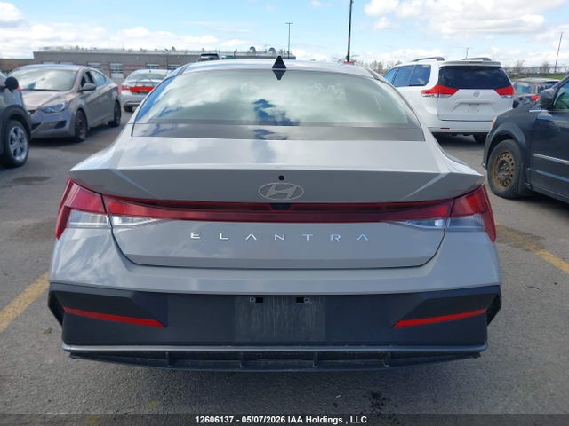 Aukcja sprzedaży 2025 Hyundai Elantra Sel Sport, vin: KMHLM4DG4SU907406, numer aukcji: 12606137