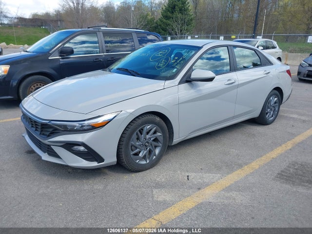 Aukcja sprzedaży 2025 Hyundai Elantra Sel Sport, vin: KMHLM4DG4SU907406, numer aukcji: 12606137