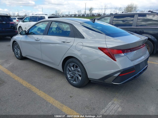 Aukcja sprzedaży 2025 Hyundai Elantra Sel Sport, vin: KMHLM4DG4SU907406, numer aukcji: 12606137