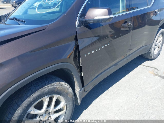 Продажа на аукционе авто 2018 Chevrolet Traverse Lt Cloth, vin: 1GNEVGKW0JJ211851, номер лота: 12606138