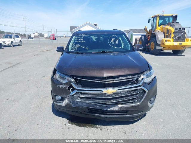 Продажа на аукционе авто 2018 Chevrolet Traverse Lt Cloth, vin: 1GNEVGKW0JJ211851, номер лота: 12606138