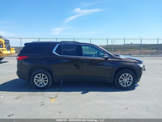 Продажа на аукционе авто 2018 Chevrolet Traverse Lt Cloth, vin: 1GNEVGKW0JJ211851, номер лота: 12606138