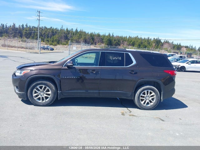 Продажа на аукционе авто 2018 Chevrolet Traverse Lt Cloth, vin: 1GNEVGKW0JJ211851, номер лота: 12606138