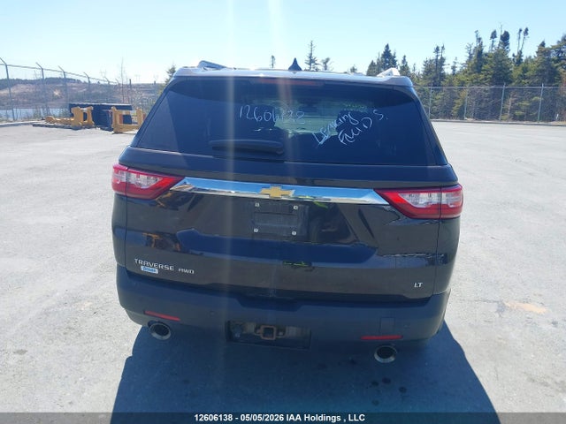 Продажа на аукционе авто 2018 Chevrolet Traverse Lt Cloth, vin: 1GNEVGKW0JJ211851, номер лота: 12606138
