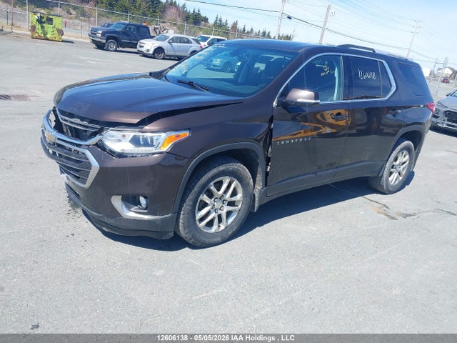 Продажа на аукционе авто 2018 Chevrolet Traverse Lt Cloth, vin: 1GNEVGKW0JJ211851, номер лота: 12606138