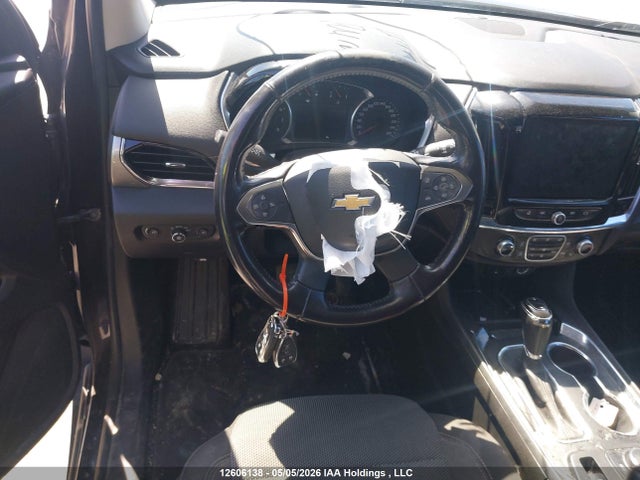 Продажа на аукционе авто 2018 Chevrolet Traverse Lt Cloth, vin: 1GNEVGKW0JJ211851, номер лота: 12606138