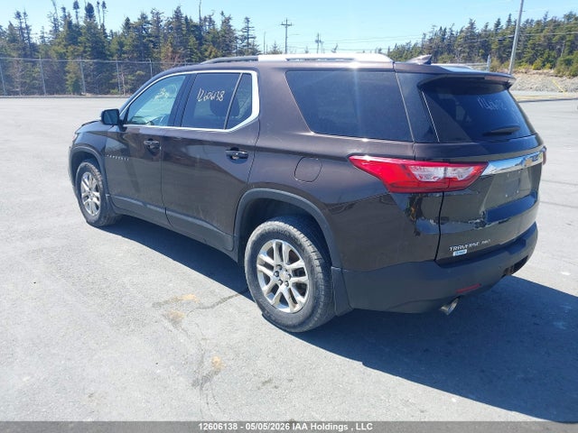 Продажа на аукционе авто 2018 Chevrolet Traverse Lt Cloth, vin: 1GNEVGKW0JJ211851, номер лота: 12606138