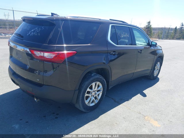 Продажа на аукционе авто 2018 Chevrolet Traverse Lt Cloth, vin: 1GNEVGKW0JJ211851, номер лота: 12606138