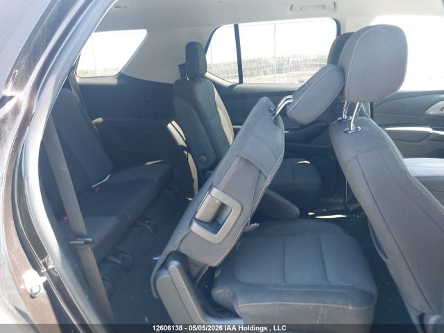 Продажа на аукционе авто 2018 Chevrolet Traverse Lt Cloth, vin: 1GNEVGKW0JJ211851, номер лота: 12606138