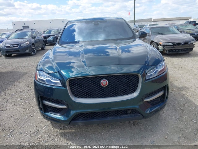 Jaguar F-pace R - Sport 2018 SADCL2FX8JA204100 Image 12