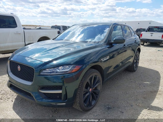 Jaguar F-pace R - Sport 2018 SADCL2FX8JA204100 Image 2