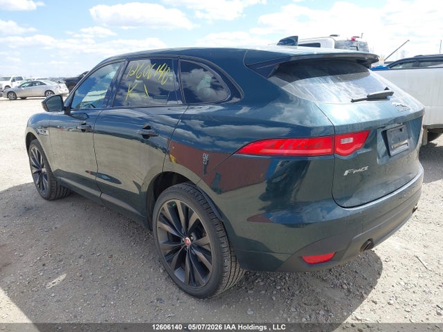 Jaguar F-pace R - Sport 2018 SADCL2FX8JA204100 Image 3