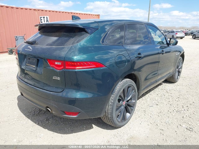 Jaguar F-pace R - Sport 2018 SADCL2FX8JA204100 Image 4
