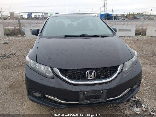 Продажа на аукционе авто 2013 Honda Civic Touring, vin: 2HGFB2F72DH036019, номер лота: 12606141
