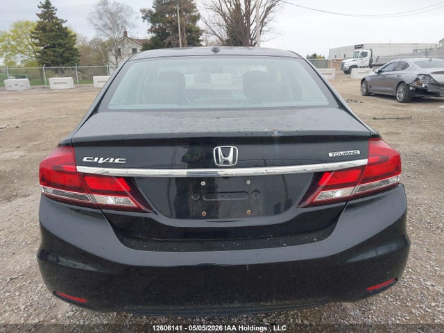 Продажа на аукционе авто 2013 Honda Civic Touring, vin: 2HGFB2F72DH036019, номер лота: 12606141