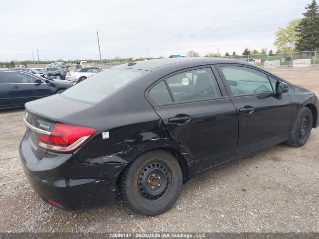 Продажа на аукционе авто 2013 Honda Civic Touring, vin: 2HGFB2F72DH036019, номер лота: 12606141