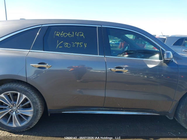 12606142 :رقم المزاد ، 5J8YD4H44LL803954 vin ، 2020 Acura Mdx Technology مزاد بيع