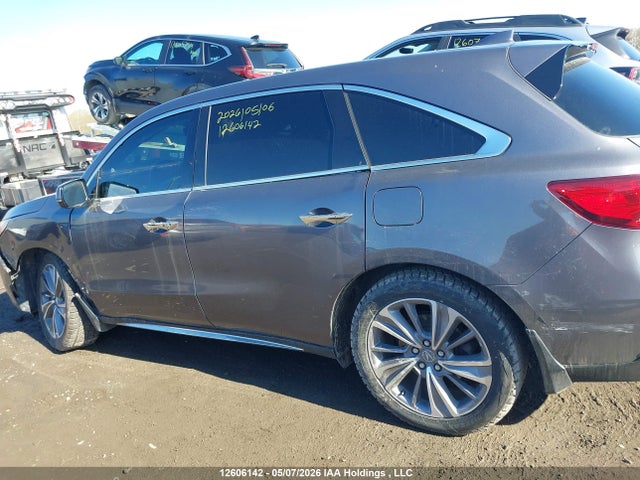 12606142 :رقم المزاد ، 5J8YD4H44LL803954 vin ، 2020 Acura Mdx Technology مزاد بيع