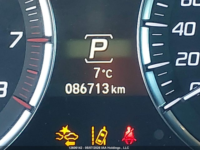 12606142 :رقم المزاد ، 5J8YD4H44LL803954 vin ، 2020 Acura Mdx Technology مزاد بيع