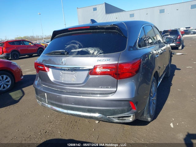 12606142 :رقم المزاد ، 5J8YD4H44LL803954 vin ، 2020 Acura Mdx Technology مزاد بيع