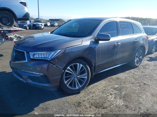 12606142 :رقم المزاد ، 5J8YD4H44LL803954 vin ، 2020 Acura Mdx Technology مزاد بيع