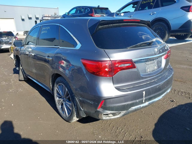 12606142 :رقم المزاد ، 5J8YD4H44LL803954 vin ، 2020 Acura Mdx Technology مزاد بيع