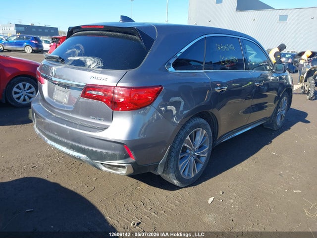 12606142 :رقم المزاد ، 5J8YD4H44LL803954 vin ، 2020 Acura Mdx Technology مزاد بيع