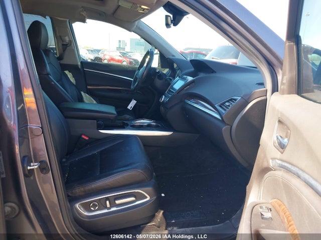 12606142 :رقم المزاد ، 5J8YD4H44LL803954 vin ، 2020 Acura Mdx Technology مزاد بيع