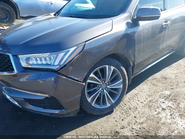 12606142 :رقم المزاد ، 5J8YD4H44LL803954 vin ، 2020 Acura Mdx Technology مزاد بيع