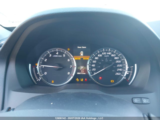 12606142 :رقم المزاد ، 5J8YD4H44LL803954 vin ، 2020 Acura Mdx Technology مزاد بيع