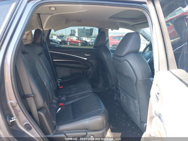 12606142 :رقم المزاد ، 5J8YD4H44LL803954 vin ، 2020 Acura Mdx Technology مزاد بيع