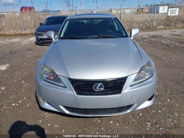 12606143 :رقم المزاد ، JTHBK262162014492 vin ، 2006 Lexus Is 250 مزاد بيع