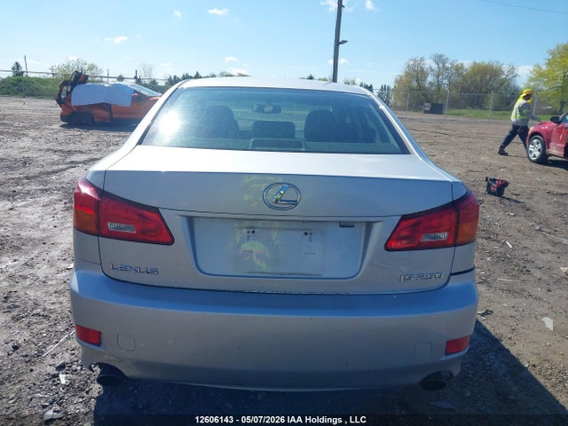 12606143 :رقم المزاد ، JTHBK262162014492 vin ، 2006 Lexus Is 250 مزاد بيع