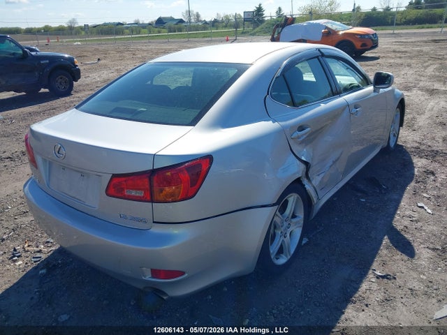 12606143 :رقم المزاد ، JTHBK262162014492 vin ، 2006 Lexus Is 250 مزاد بيع