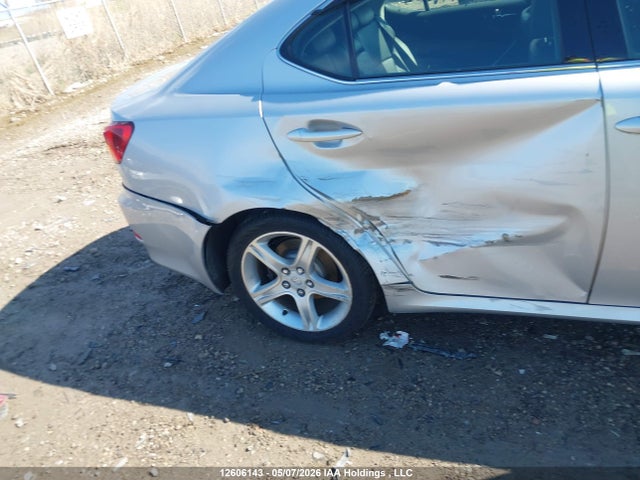 12606143 :رقم المزاد ، JTHBK262162014492 vin ، 2006 Lexus Is 250 مزاد بيع