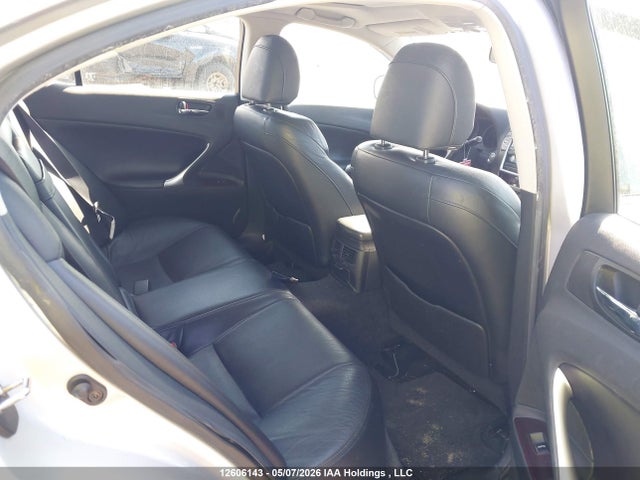 12606143 :رقم المزاد ، JTHBK262162014492 vin ، 2006 Lexus Is 250 مزاد بيع