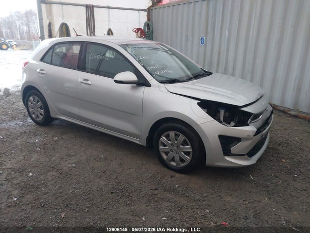 12606145 :رقم المزاد ، 3KPA25AD4NE495427 vin ، 2022 Kia Rio Lx Premium/lx+ مزاد بيع