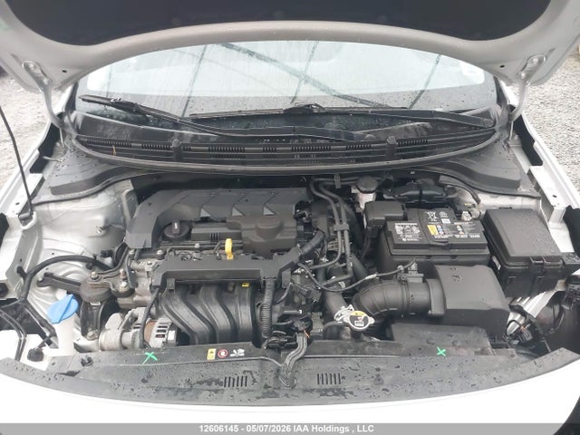 12606145 :رقم المزاد ، 3KPA25AD4NE495427 vin ، 2022 Kia Rio Lx Premium/lx+ مزاد بيع