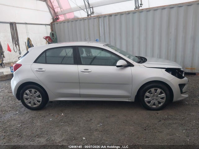 12606145 :رقم المزاد ، 3KPA25AD4NE495427 vin ، 2022 Kia Rio Lx Premium/lx+ مزاد بيع