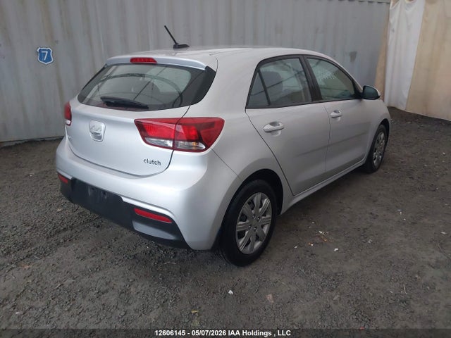 12606145 :رقم المزاد ، 3KPA25AD4NE495427 vin ، 2022 Kia Rio Lx Premium/lx+ مزاد بيع