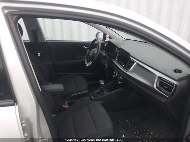 12606145 :رقم المزاد ، 3KPA25AD4NE495427 vin ، 2022 Kia Rio Lx Premium/lx+ مزاد بيع
