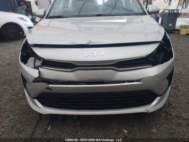 12606145 :رقم المزاد ، 3KPA25AD4NE495427 vin ، 2022 Kia Rio Lx Premium/lx+ مزاد بيع