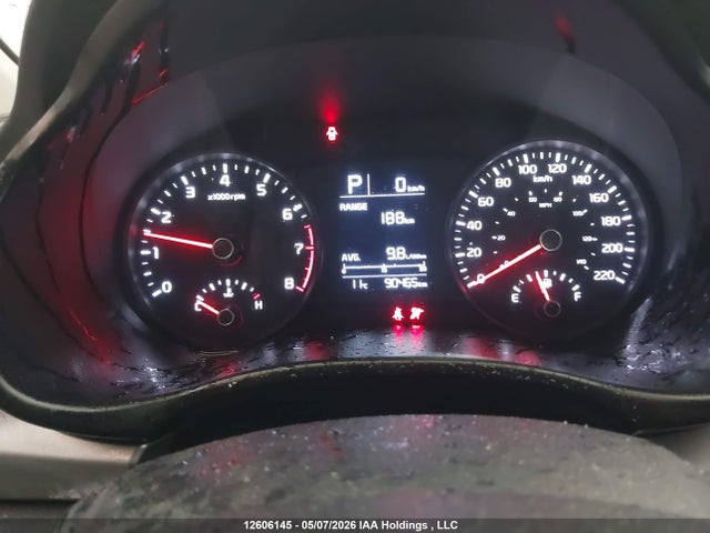 12606145 :رقم المزاد ، 3KPA25AD4NE495427 vin ، 2022 Kia Rio Lx Premium/lx+ مزاد بيع