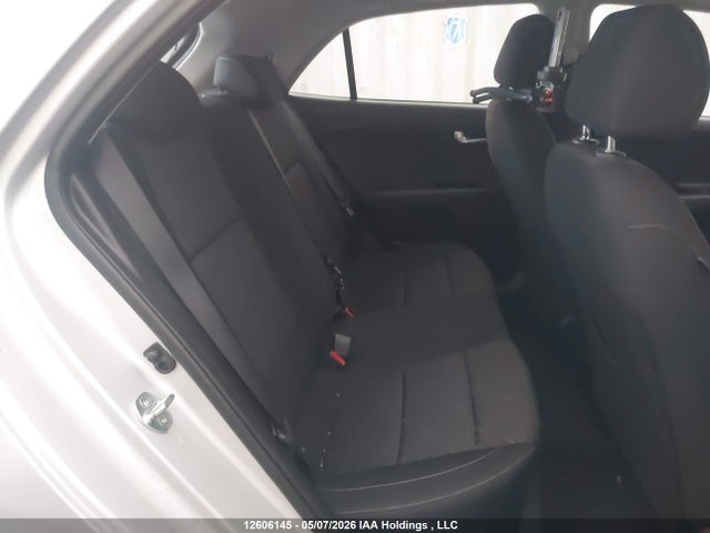12606145 :رقم المزاد ، 3KPA25AD4NE495427 vin ، 2022 Kia Rio Lx Premium/lx+ مزاد بيع